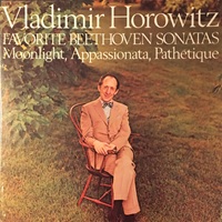 Columbia : Horowitz - Beethoven Sonatas 8, 14 & 23